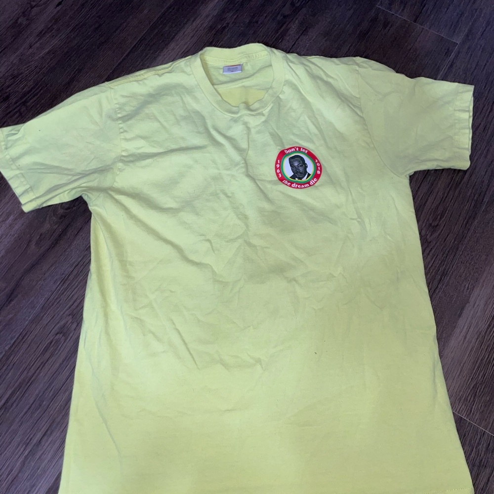 Supreme MLK t-shirt